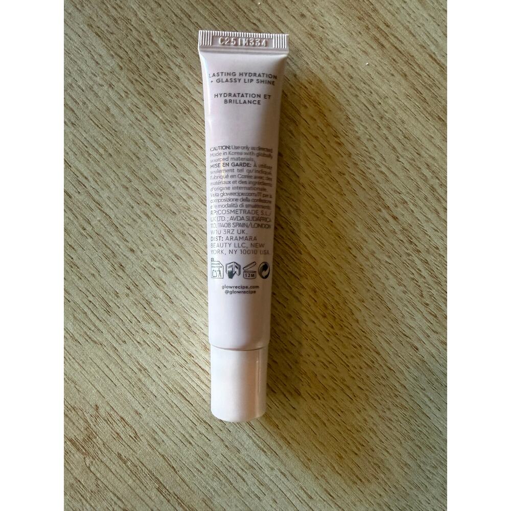 $22 New Glow Recipe Glass Balm Lip Treatment - Ice Bingsoo - Picture 5 of 6